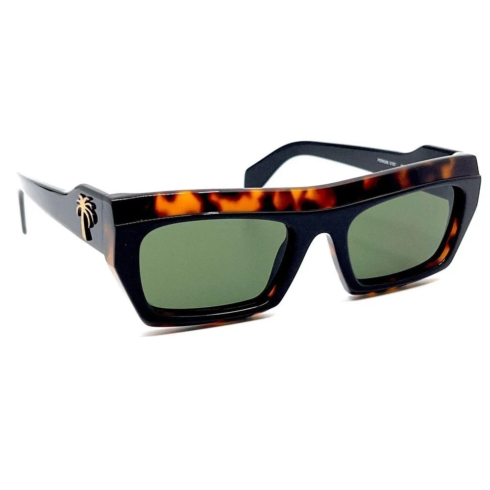 New! PALM ANGELS Sunglasses PERI028 0107, Authentic